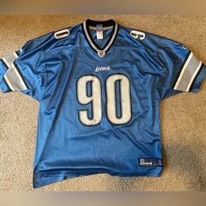 Ndamukong Suh Lions Jersey